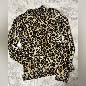 Eye Candy Animal Print Top